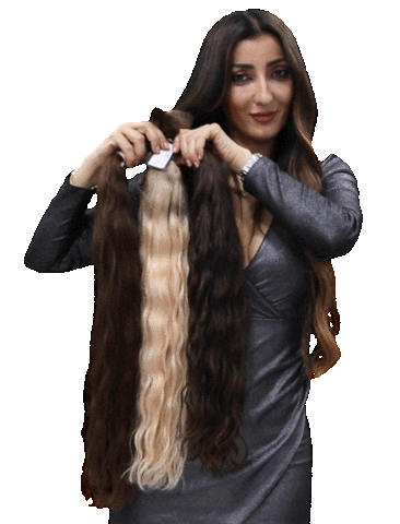 beuhairsalon giphyupload nihal asayesh beu luxe hair Sticker