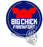 bigchickfrankfurt bigchick bigchickfrankfurt big chick big chick frankfurt Sticker