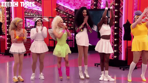 Series 2 Clapping GIF by BBC Three