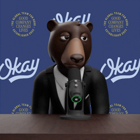 Interview Job GIF by Okay Bears