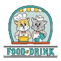 Chef Cooking Sticker