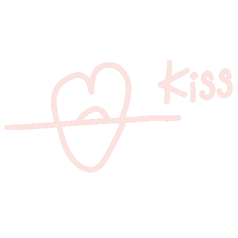 Pastel Kiss Sticker