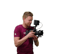 Action Camera Sticker by Gobsmacked®