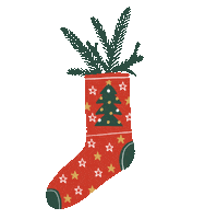 Merry Christmas Sticker