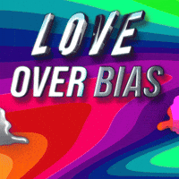 Rainbow Love GIF by INTO ACTION