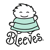 bleeves blanket bleeves Sticker