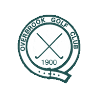 OverbrookGolfClub overbrook golf club overbrook Sticker