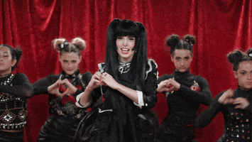 Music Video Eating GIF by Mia Rodriguez