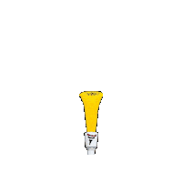 TornadoTee tornado golf tee tornado tee tornadotee Sticker