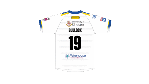The Wire Bullock Sticker by Warrington Wolves