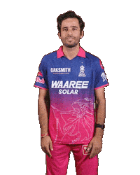 Halla Bol Pink Sticker by Rajasthan Royals