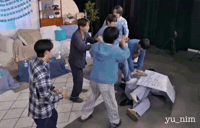 Fight Battle GIF