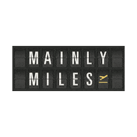 mainlymiles firstclass businessclass a380 a350 Sticker