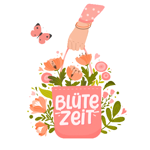 Flowers Sticker by 1000gutegruende