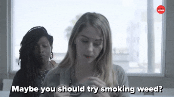 Mental Health Weed GIF by BuzzFeed