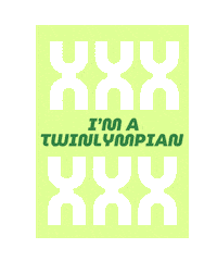Twins Sticker