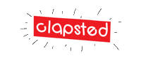 clapsted clapsted Sticker