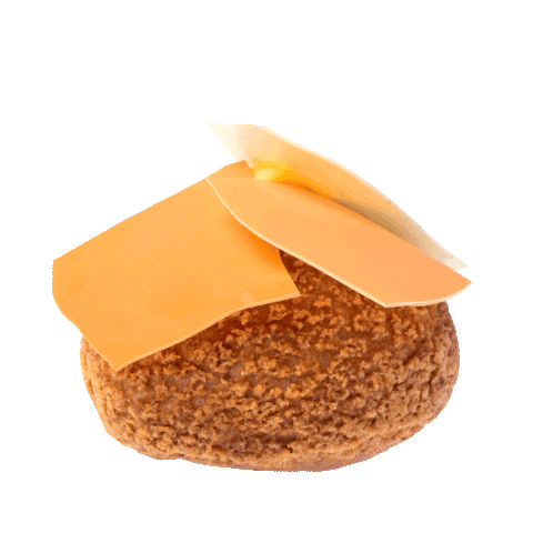 cream puff orange Sticker by BETA5 Chocolates