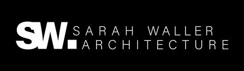SARAHWALLERARCHITECTURE giphyupload logo architecture bw GIF