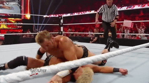 Wrestling Pin GIF by WWE