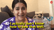 Halloween Sew GIF by BuzzFeed