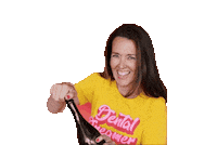 Cheers Sticker by dental soiree