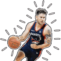 basketball abbotsford Sticker by Fraser Valley Bandits
