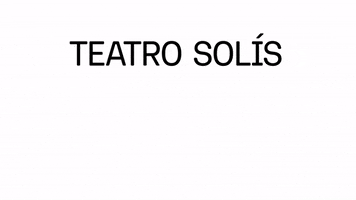 Cultura Uruguay GIF by Teatro Solis