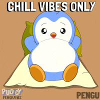 Happy Chill Out GIF by Pudgy Penguins