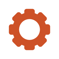 Mechanical Engineer Gear Sticker by Samuel Ginn College of Engineering