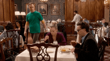 The Big Bang Theory Hello GIF by CBS