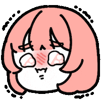 Girl 哭 Sticker