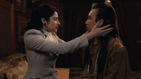 In Love Kiss GIF by CBS