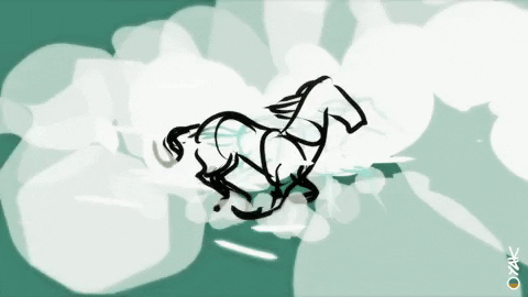 Animation Run GIF by ELYX