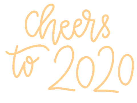 Happy New Year Drinking Sticker