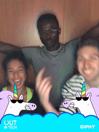 outintech GIF by Out in Tech x GIPHY | Spring Social @ Hotel Americano