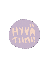 KALLIOKUVITUS adhd hyva adhdpodi tsemppiä Sticker