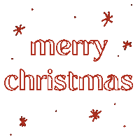 Marry Merry Christmas Sticker