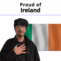 Ireland Ie Sticker