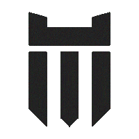 Empire Crown Glitch Sticker by Empire Marketing & Design