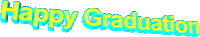 text graduation Sticker