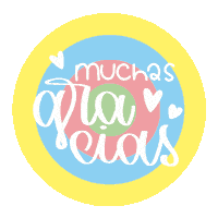 Art Thank You Sticker