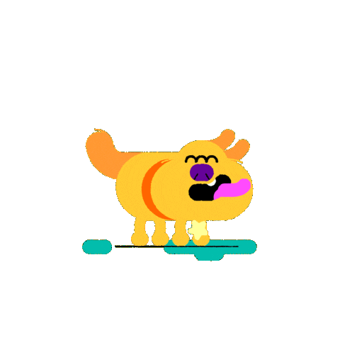 Woof Woof Sticker by Turnip and Duck