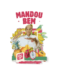Mandou Bem Bela Gil Sticker by Liv Up Oficial