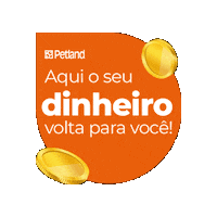 Cashback Petland Sticker by Caroline Lima