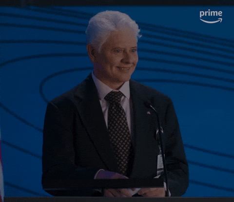 Emma Roberts Andrew Call GIF by Amazon Prime Video