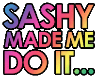 Sashywood Sticker by Sashy Hairdesign Club