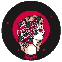 mikestretchfinds msf mikestretch mikestretchfinds stretch trad traditional tradtattoo tattoo Sticker