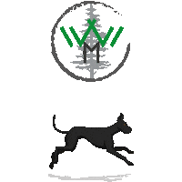 Dog Challenge Sticker by Westerwaldmarsch
