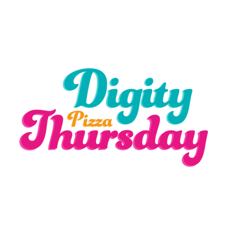 DigityUK giphyupload pizza marketing digital marketing Sticker